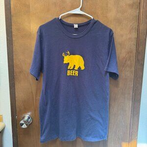 Park City Men's Beer Tee Shirt